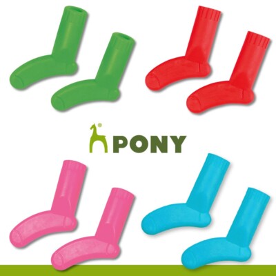 Pony Maschenstopper Socke Kunststoff large 1 x 2 St. Wolle Stricken Häkeln DIY