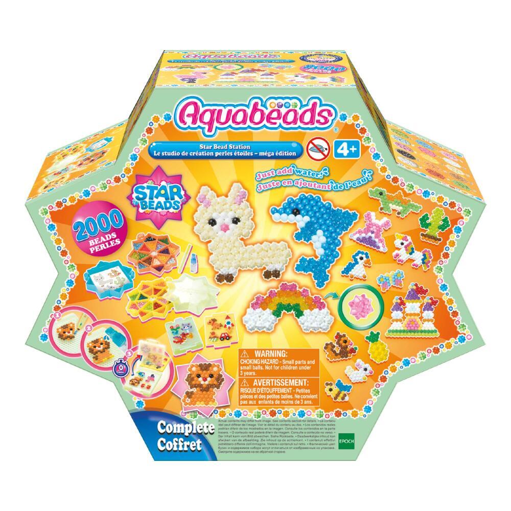 Aquabeads Custodia di Perline Stella Epoch Para Imaginar 31601
