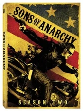 Sons of Anarchy: Season Two (DVD, 2009)