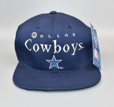 Dallas Cowboys Vintage Drew Pearson Snapback Cap Hat - NWT
