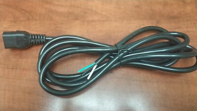 10ft 14AWG 16A 250/300V Power Cord Cable C19 Female To 3C Wire Open End Pigtail