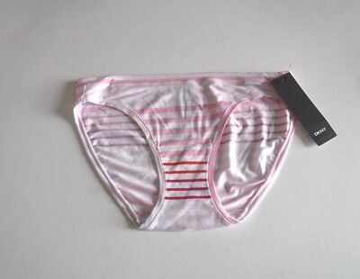 DKNY Modal Bikini Panty DK8382  S, M, L, XL MSRP $14.00 NWT