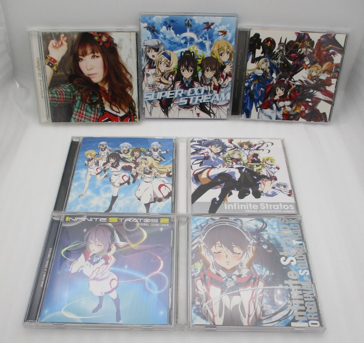 IS (Infinite Stratos) Complete Album