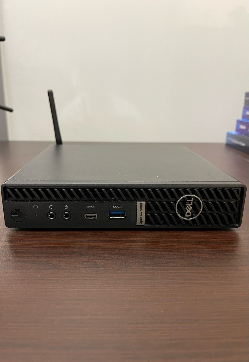 Dell Optiplex Micro 5080 Computer | Intel Core i7 10th Gen | 16 GB