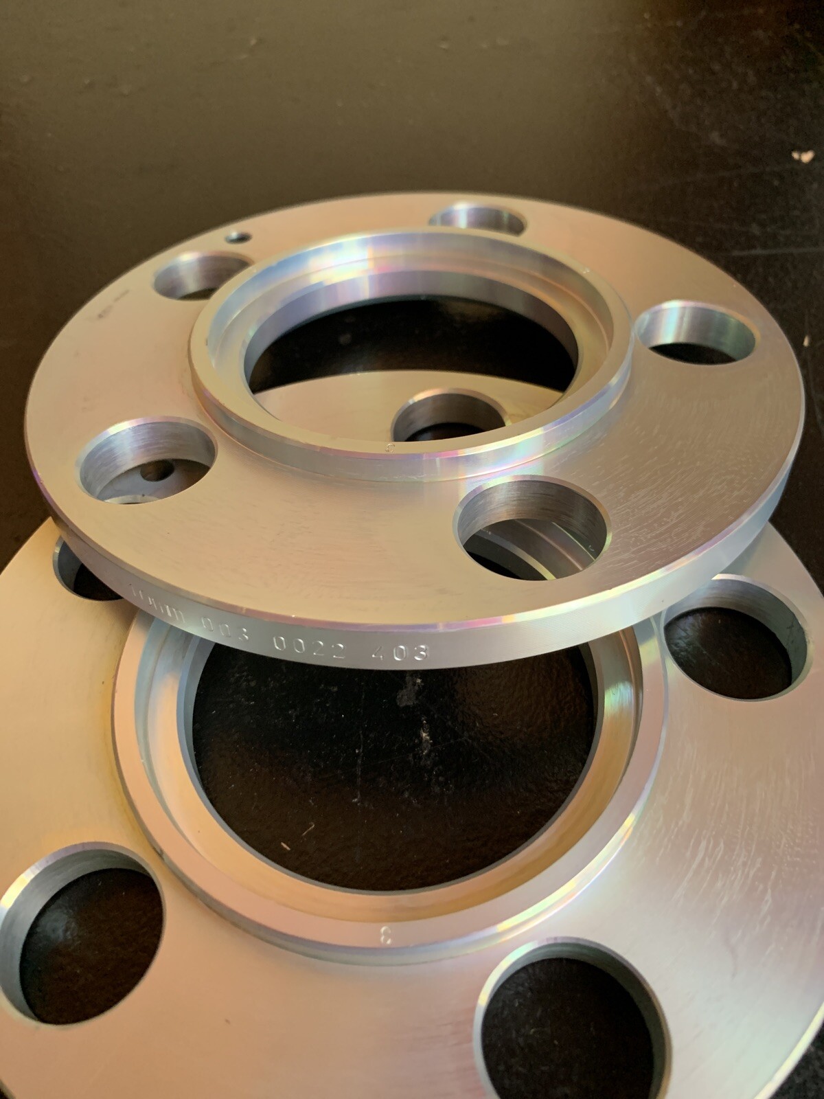 BRABUS Wheel Spacer 10 MM 86 MM To 66.5 MM Hub centric set Of 2 Pc #626.6130.074