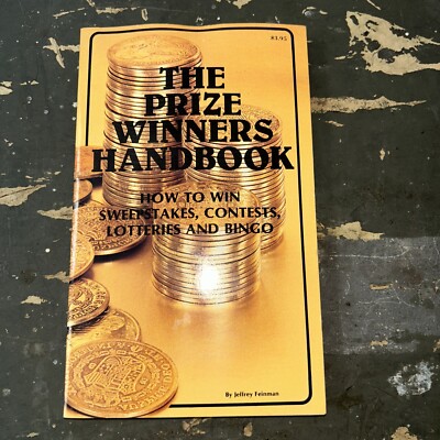 The Prize Winners Handbook by Jeffrey Feinman (Paperback, 1980) F5