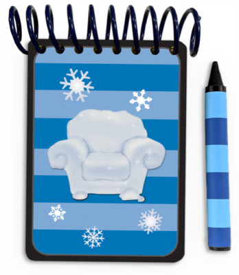 Handcrafted SNOWTBOOK Handy Dandy Notebook