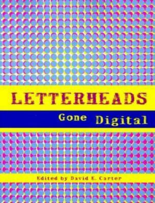 LETTERHEADS GONE DIGITAL PB - 9780823066247, CARTER, paperback, new