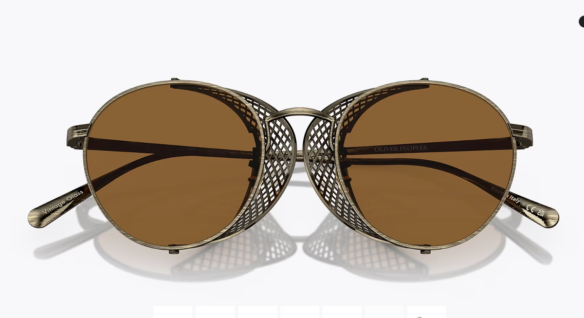 OLIVER PEOPLES Brunello Cucinelli Collection CESARINO 50mm MSRP