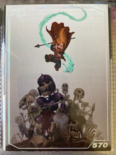 Limited Run Games Series 1 Trading Cards 561-628 - You Pick - LRG - Picture 2 of 17