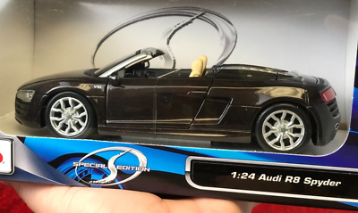 2011 AUDI R8 Spyder Brown 1/24 Diecast Model Car by Maisto 