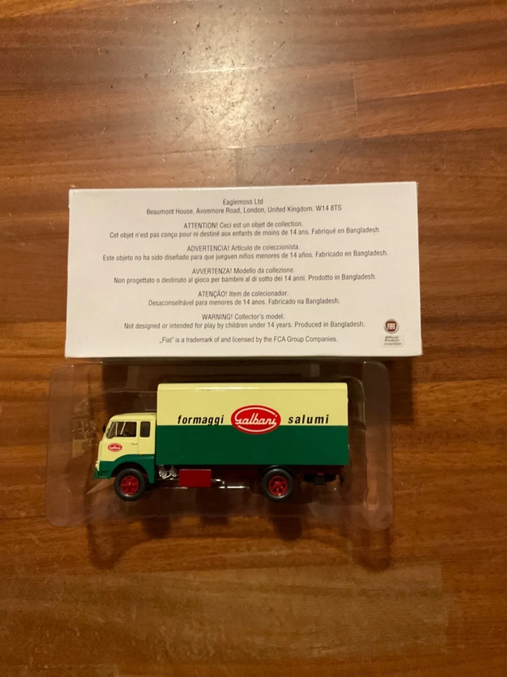 DIE-CAST CAMION TRUCK FIAT 643N GALBANI 1:43 -  - Immagine 2 di 2