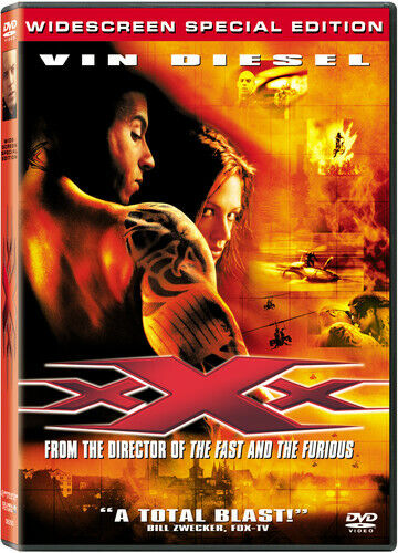 XXX (DVD, 2002) Widescreen Special Edition with Vin Diesel NEW SEALED, FREE SHIP - Picture 1 of 1