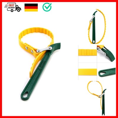 Band Wrench Non-Slip 9 Inch for Bottle Opener, Pipes Adjustable Removal Hand ...