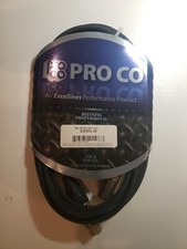 Pro Co EXMN-010 10ft Excellines XLRF to XLRM Microphone Cable
