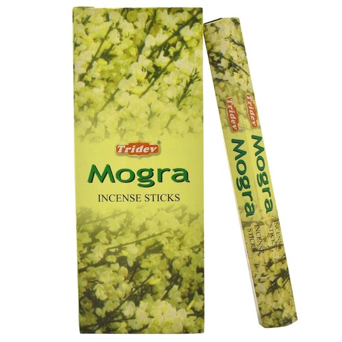 Encens Deepika Masala Agarbatti Parfum Sauge Blanche - Boîte De 12 Bâtons, Combustion Lente 50 Min, Inde