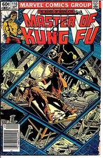 Marvel Comics Group! Master of Kung Fu! Issue #116!