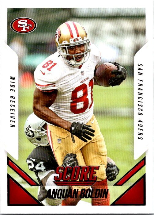 2015 Score #75 Anquan Boldin NearMint/Mint