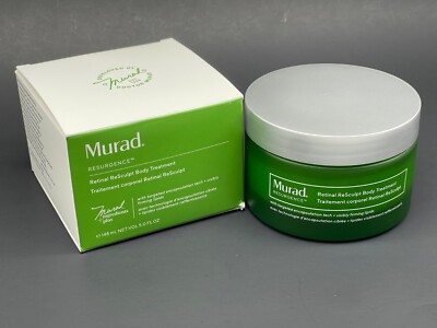 Murad Retinal ReSculpt Body Cream Treatment x 5 oz Target Cellulite Lifts Skin @