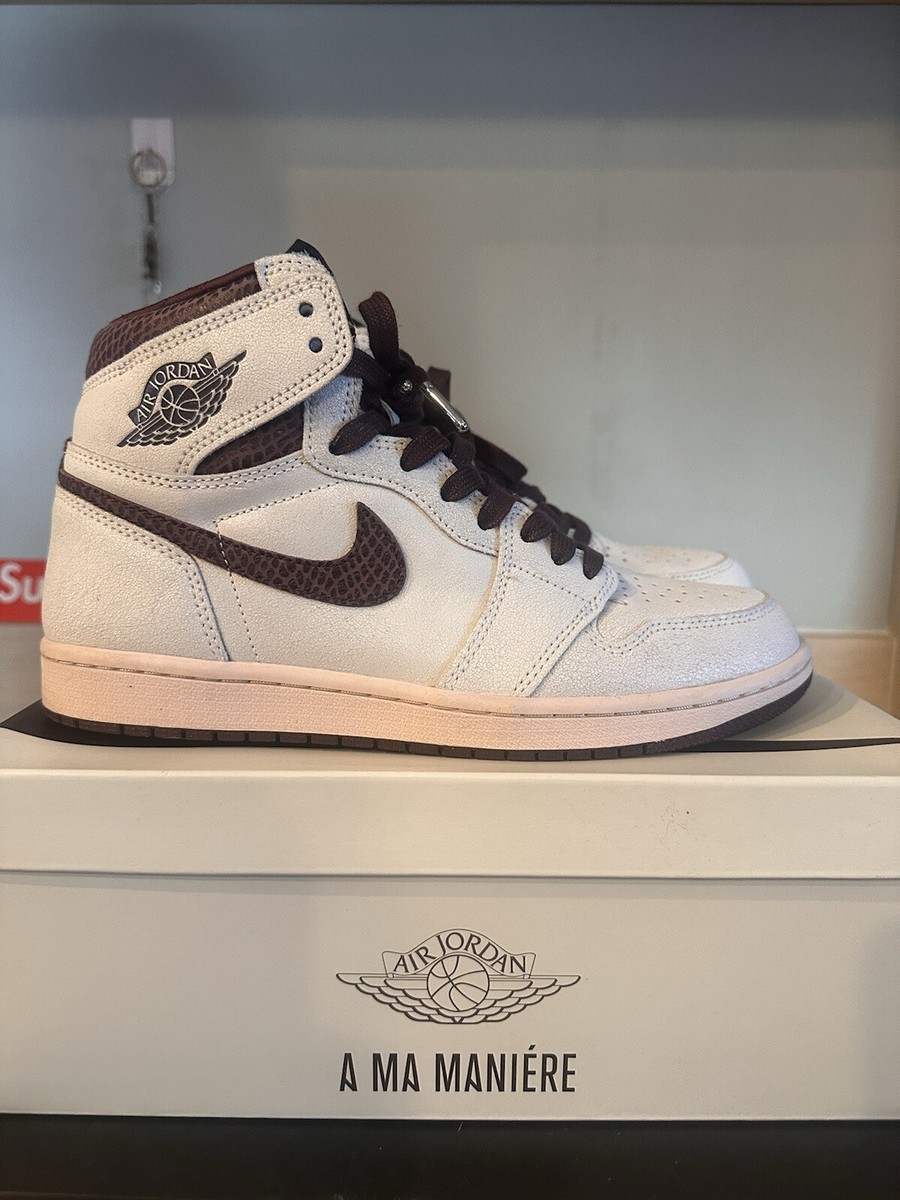 A Ma Maniere Air Jordan 1 Retro High OG Size 9M | eBay