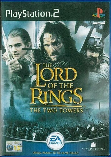 THE LORD OF THE RINGS THE TWO TOWERS - PlayStation 2 PAL/EU - NEW RARE