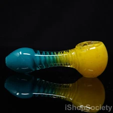 3.5" Mini Vortex Helix Tobacco Smoking Pipe Thick Collectible Pipes - P611B