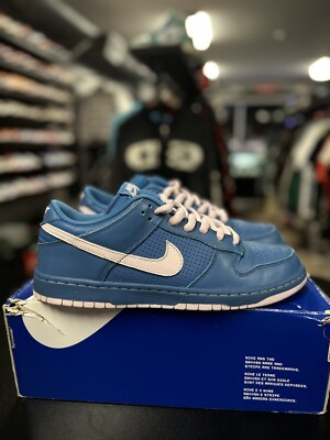 Nike SB Dunk Low Varsity Blue / Ice Pink - Size Men's 11 313170-462 W/ Box 2009