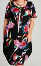 TS TAKING SHAPE plus size XS / 14 Mirage Dress stretch lightweight comfy NWT!