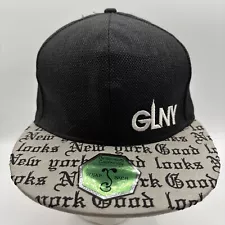 Grassroots California GLNY Good Looks New York Black Adjustable Premium Hat OSFM