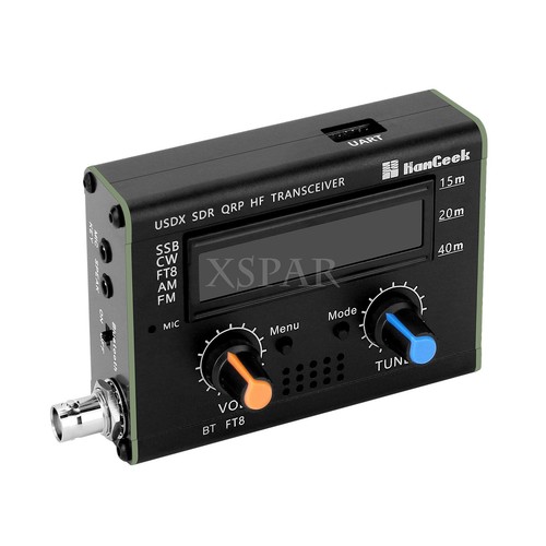 HAMGEEK USDX-FT8 5W usDX SDR QRP HF Transceptor QCX-SSB a SSB con Bluetooth DE - Imagen 8 de 10