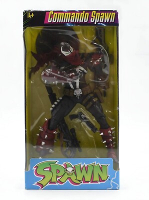 McFarlane Toys - Commando Spawn #34 Ultra Actionfigur