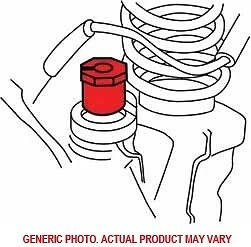 SPC 1,75 grados 4x4 inclinación - buje de alineación de manguito giratorio para Ford F250 99-04 Foto 2 de 3