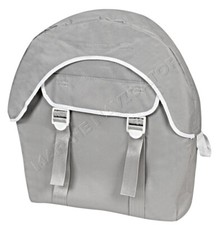 OSCULATI Horseshoe lifebuoy w/ grey cover