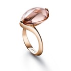 Baccarat Women's Fleurs De Psydélic Vermeil Pink Mirror Crystal Ring 2806961