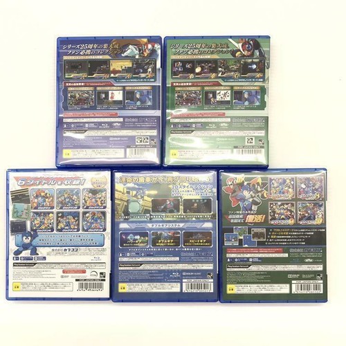 PlayStation 4 Rockman X 5 in 1 Special Limited Box Set Mega Man Series CAPCOM - Picture 6 of 6