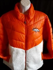 Denver Broncos Women's G-III Zip Jacket XL or XXL