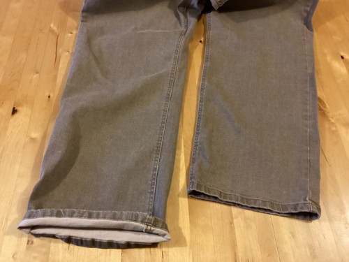 Nuevos pantalones de mezclilla Phase Eight Eleyana de pierna ancha nuevos con etiquetas - 18 - grises - Imagen 5 de 6
