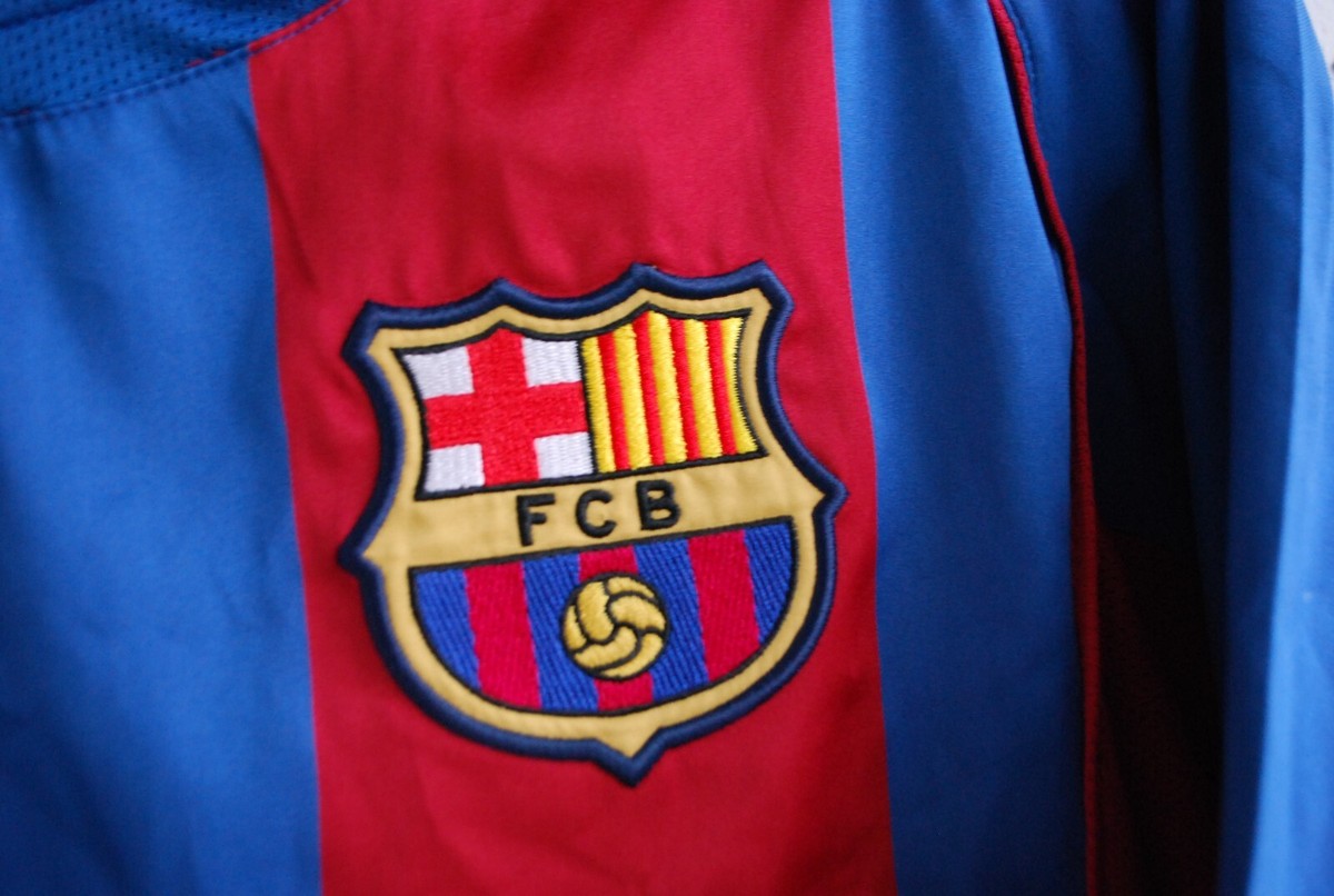 FC Barcelona 04/05 Nike サッカーシャツ 11番 FC Barcelona 04/05 Nike サッカーシャツ 11番 FC Barcelona 04