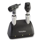 Welch Allyn Desk Set Otoscope 23810 Ophthalmoscope 11720 #71641-M
