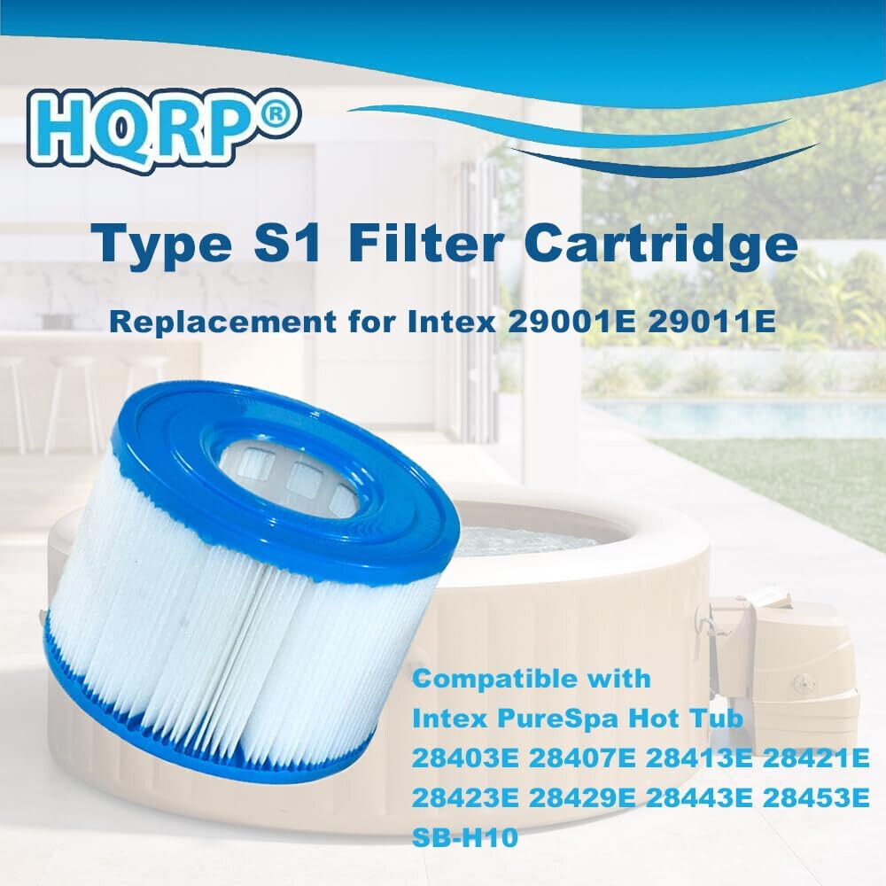Filter Replacement S1 Intex Spa Filters Filter Replacement S1 Spa