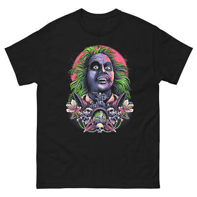 BEETLEJUICE MOVIE 80'S MOVIES 80S CLASSICS HALLOWEEN Men's classic tee
