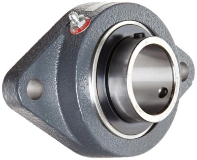 Browning Two-Bolt Flange Ball Bearing Unit - 1-15/16 in Bore, 2-Bolt Flange