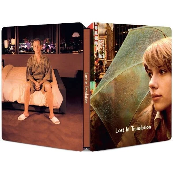 Lost In Translation - Zavvi Blu Ray Steelbook - NEW & SEALED - Image 4 of 4