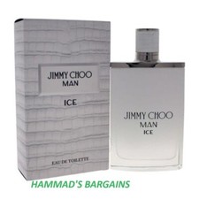 JIMMY CHOO MAN ICE EDT 3.4 OZ / 100 ML NEW IN A BOX SEALED