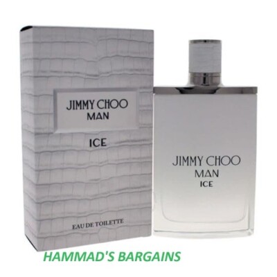 JIMMY CHOO MAN ICE EDT 3.4 OZ / 100 ML (NEW IN A BOX) SEALED