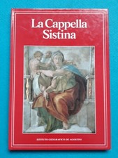 la Cappella Sistina - eugenio battisti - de agostini 1986