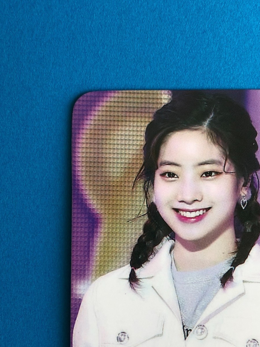 Dahyun Twice message card JYP ENTERTAINMENT WARNER MUSIC JAPAN o