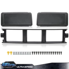 Fit For 2018 2019 2020 Ford F150 Front Bumper Cover Lower Grille Trim Panel