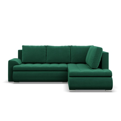 Ecksofa mit Schlaffunktion, 2 Bettkasten, Ottomane Links/Rechts FORESTA - Bild 31 von 122