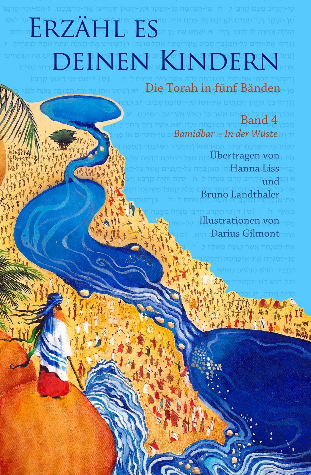 Erzähl Es Deinen Kindern-die Torah In Fünf Bänden, Hanna Liss